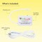 ViviLux LED Craft & Sewing Light Adjustable Task Light, 1200 Lumens, Rechargeable Battery, for Crafts and Hobbies, Mounts with Rare Earth Magnet